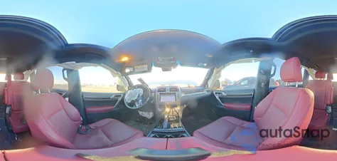 2020 Lexus Gx 460 Premium из США, поврежденный, VIN JTJAM7BX1L5246183